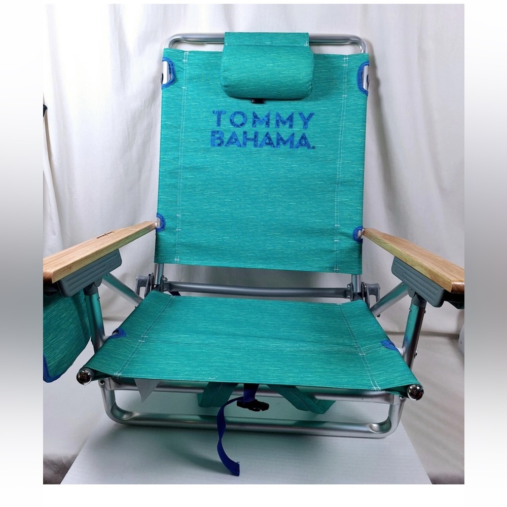 Tommy Bahama Aqua 5 position Folding Chair